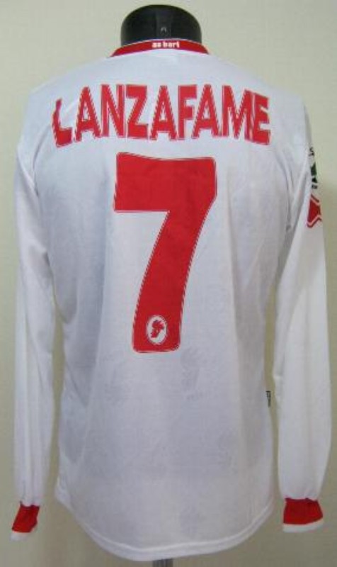 SSC Bari 2007-08 Home Kit