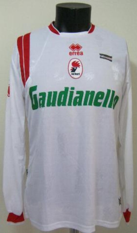 SSC Bari 2007-08 Home Kit