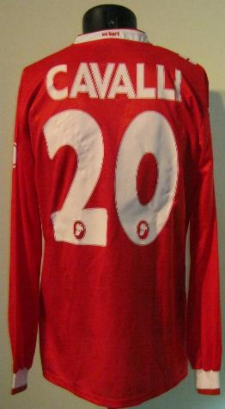 SSC Bari 2007-08 Away Kit