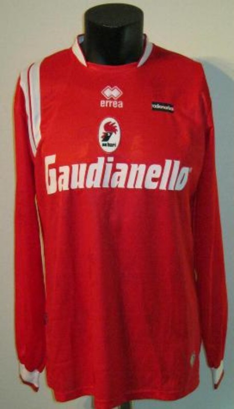 SSC Bari 2007-08 Away Kit
