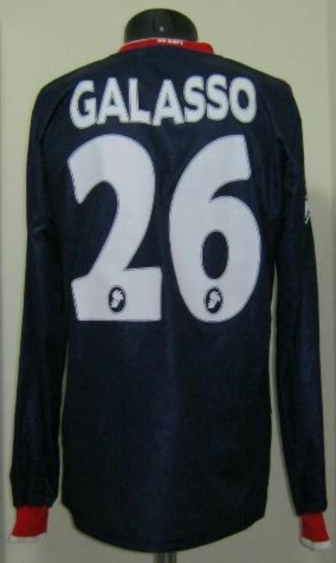 SSC Bari 2007-08 Third Kit