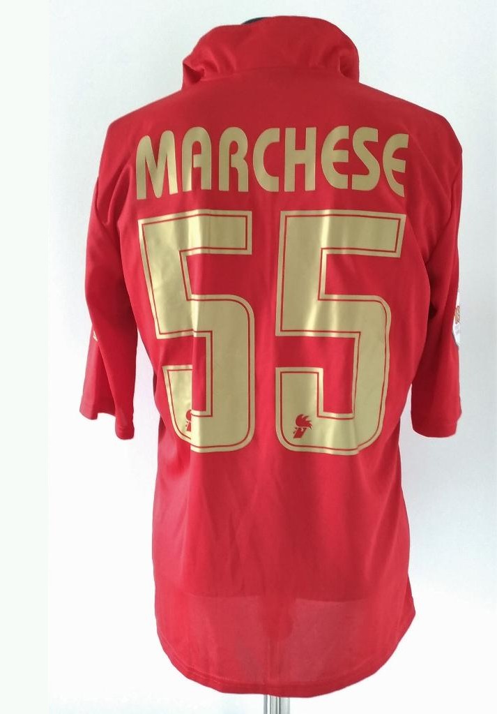 SSC Bari 2007-08 Anniversary Kit