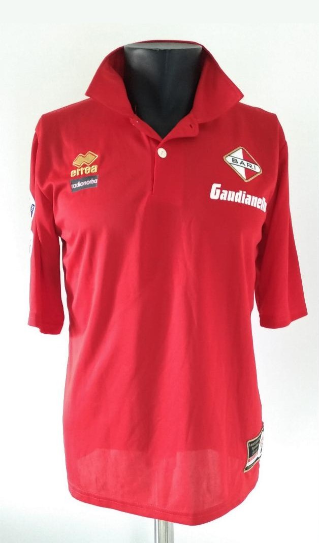 SSC Bari 2007-08 Anniversary Kit