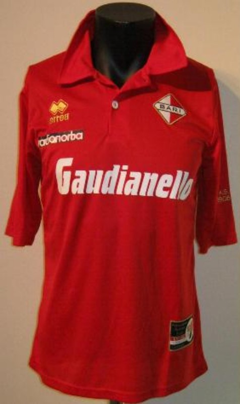 SSC Bari 2008-09 Anniversary Kit