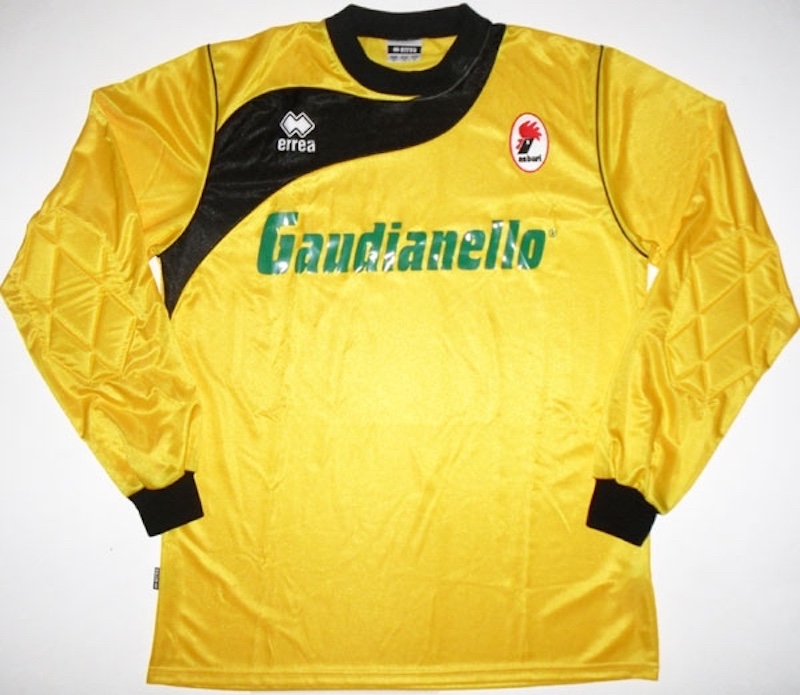 SSC Bari 2008-09 GK Away Kit