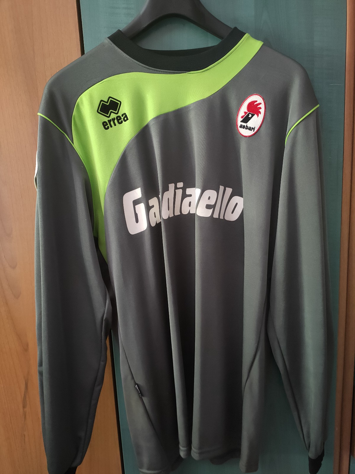 SSC Bari 2008-09 Home GK Kit