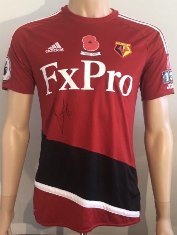 Watford FC 2017-18 Away V2 Kit