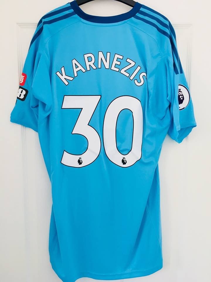 Watford FC 2017-18 GK Home Kit