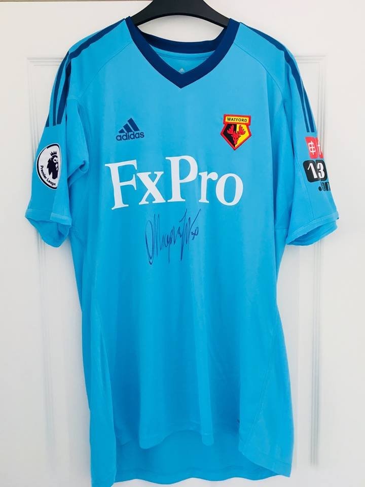 Watford FC 2017-18 GK Home Kit