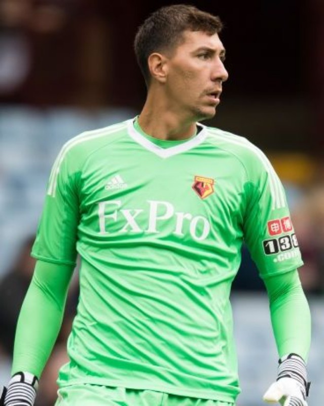 Watford FC 2017-18 GK Third Kit