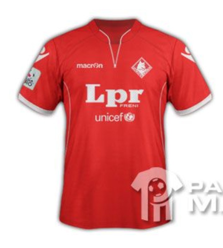 Piacenza 2011-12 Home Kit