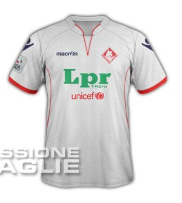 Piacenza 2011-12 Away Kit