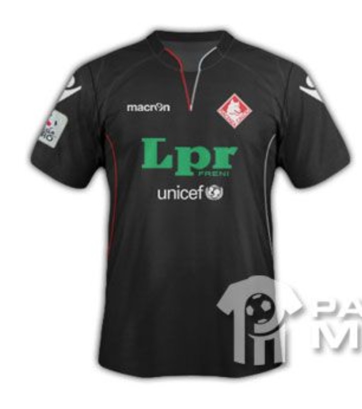 Piacenza 2011-12 Third Kit