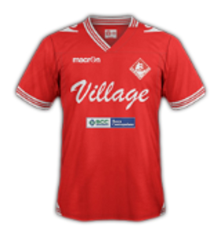 Piacenza 2013-14 Home Kit