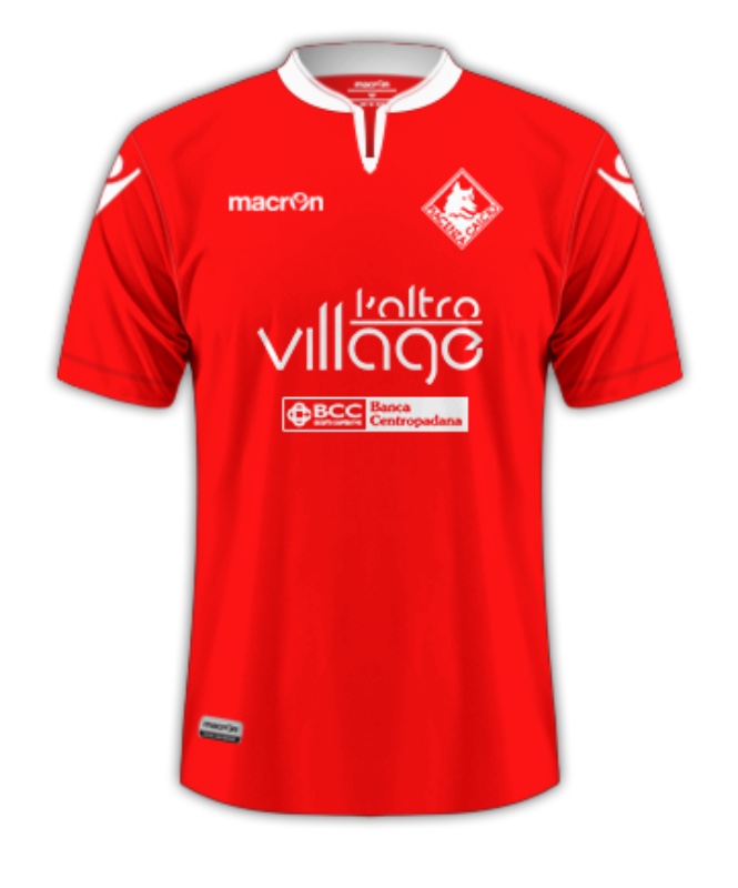 Piacenza 2016-17 Home Kit