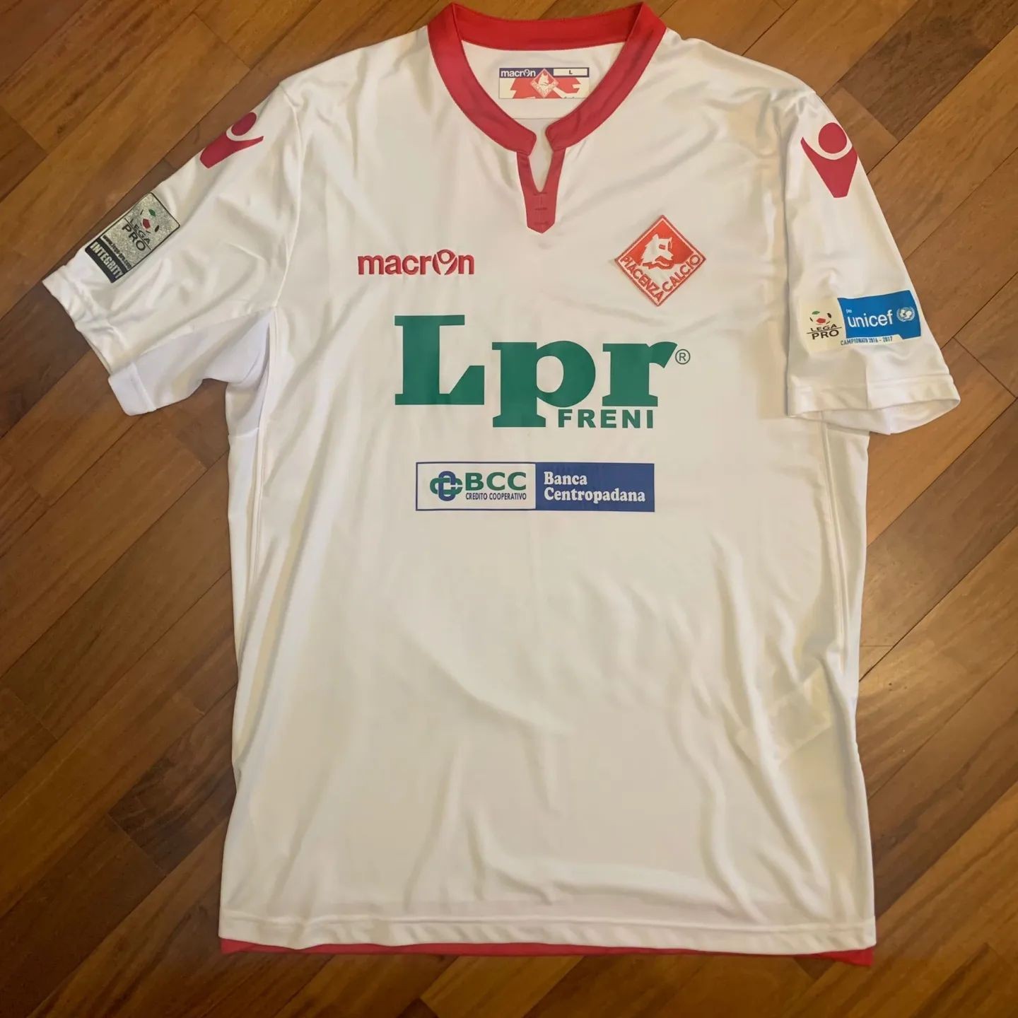 Piacenza 2016-17 Away Kit