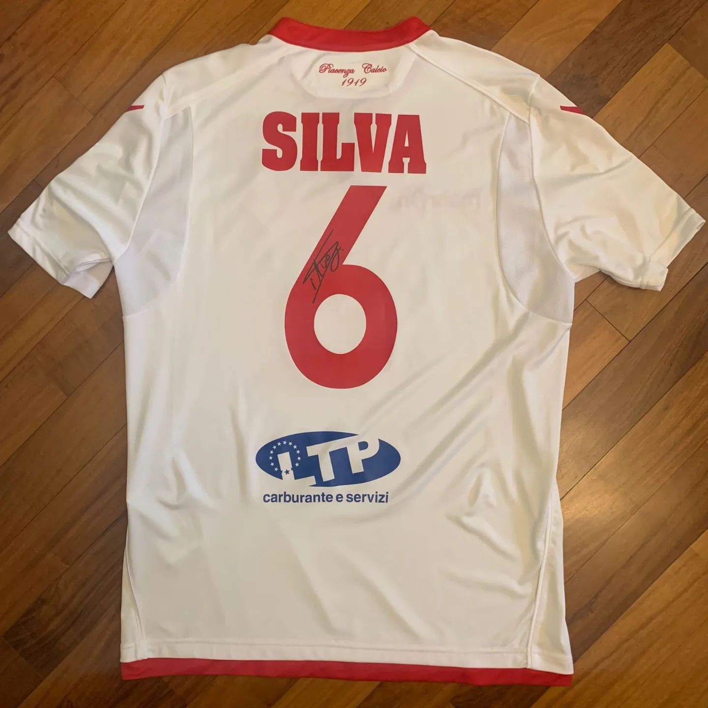 Piacenza 2016-17 Away Kit