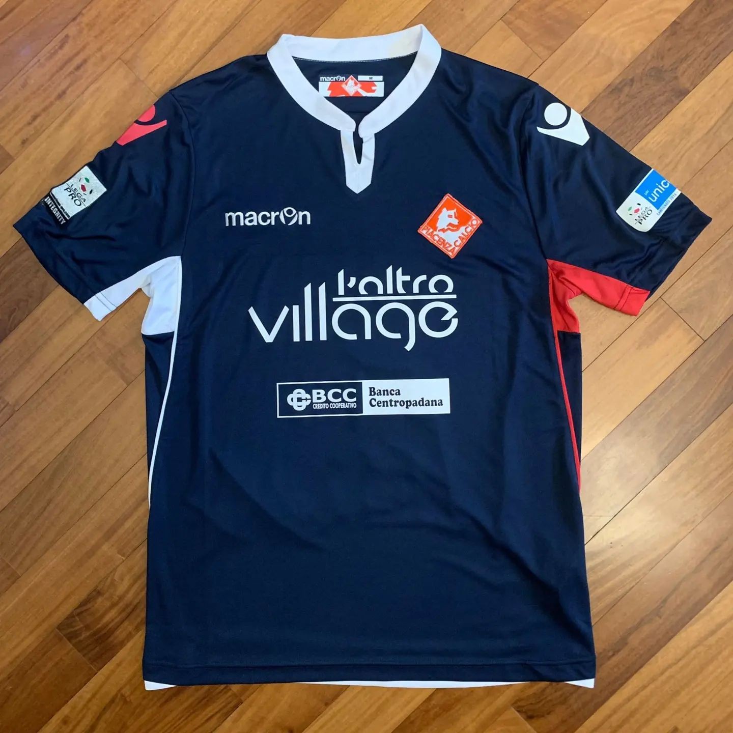 Piacenza 2016-17 Third Kit
