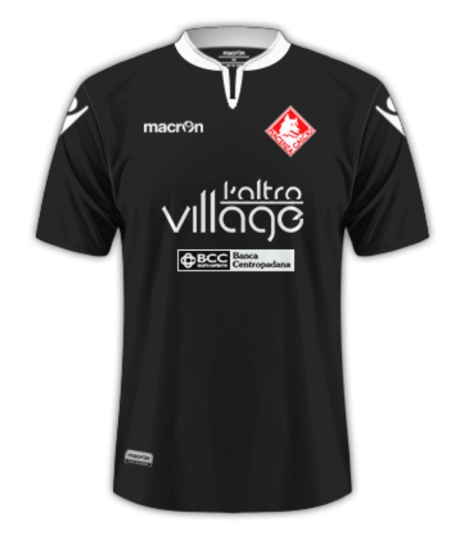 Piacenza 2016-17 Third Kit