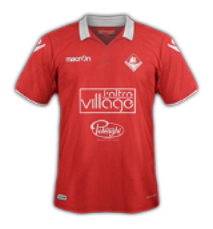 Piacenza 2017-18 Home Kit