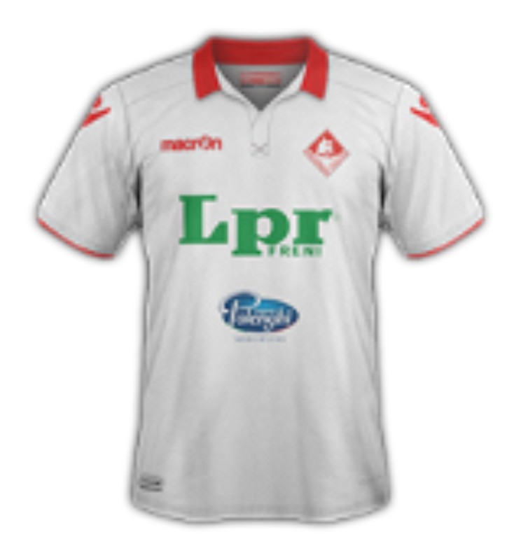 Piacenza 2017-18 Away Kit