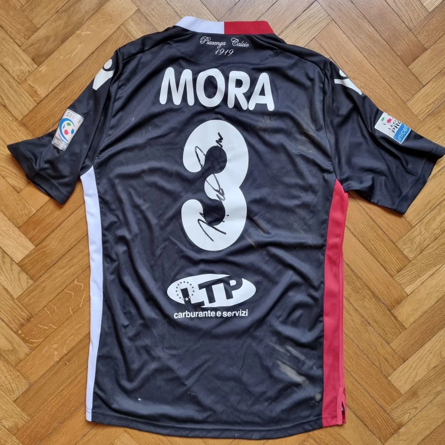 Piacenza 2017-18 Third Kit