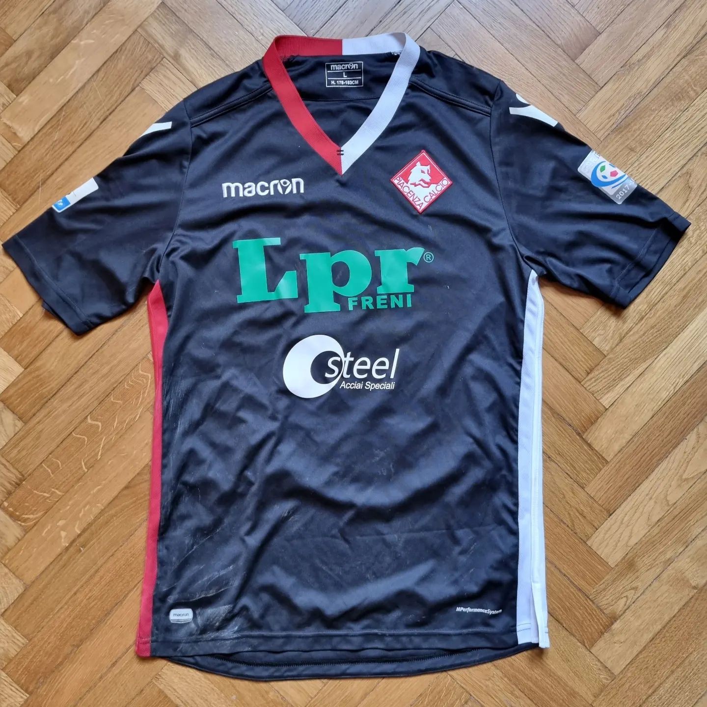 Piacenza 2017-18 Third Kit
