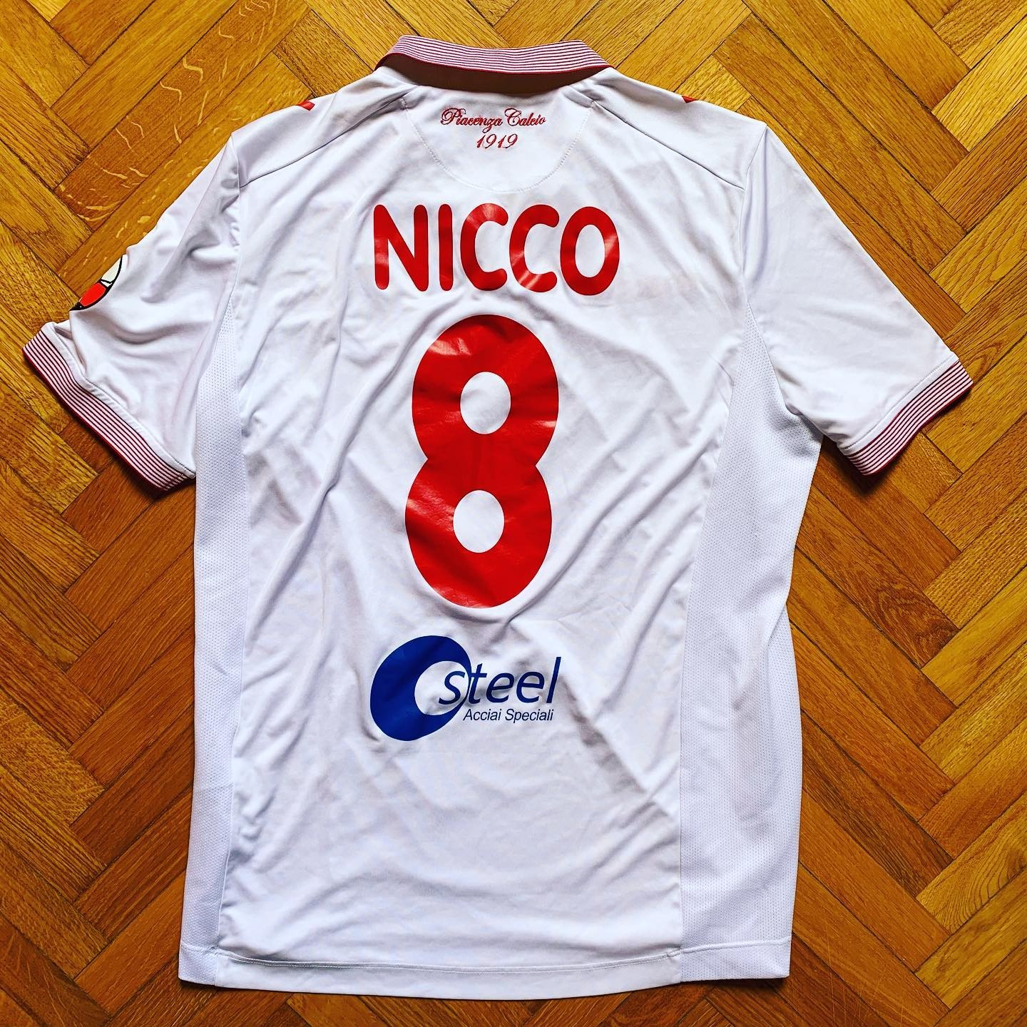 Piacenza 2018-19 Away Kit