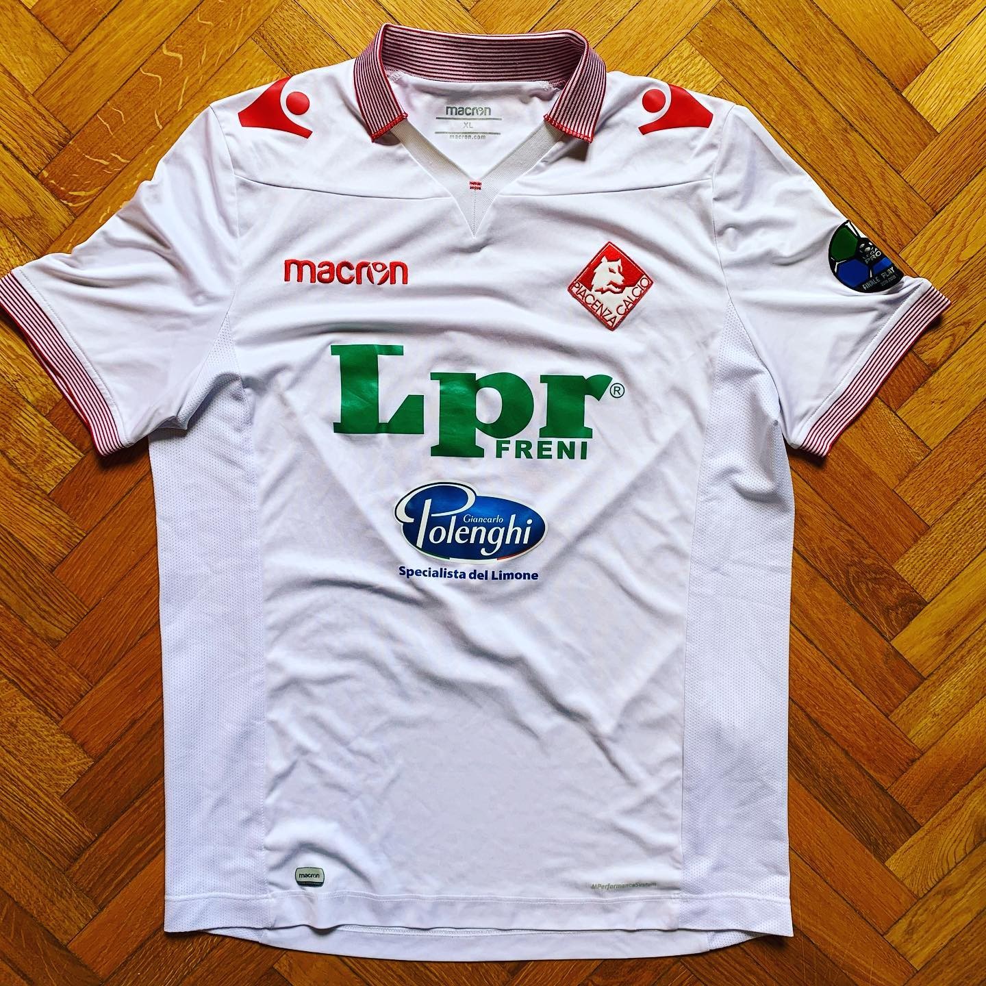 Piacenza 2018-19 Away Kit