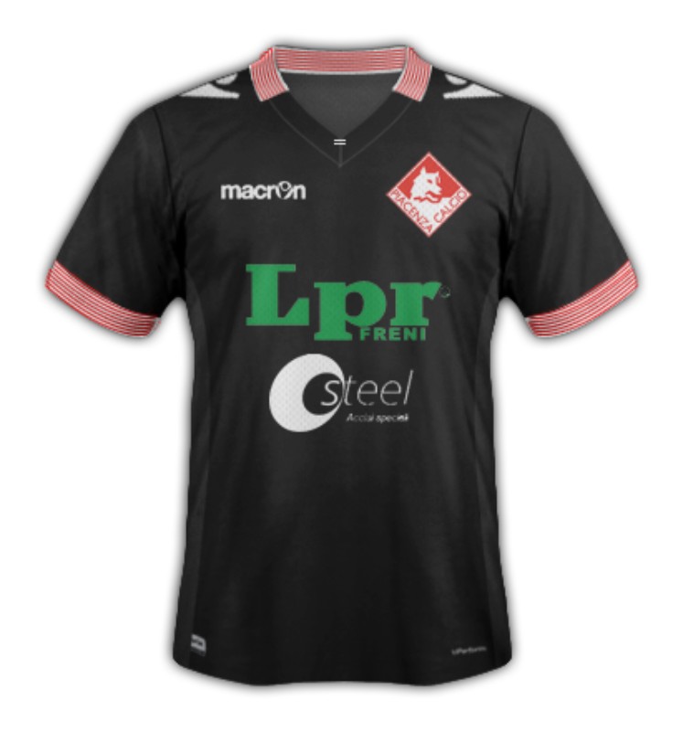Piacenza 2018-19 Third Kit
