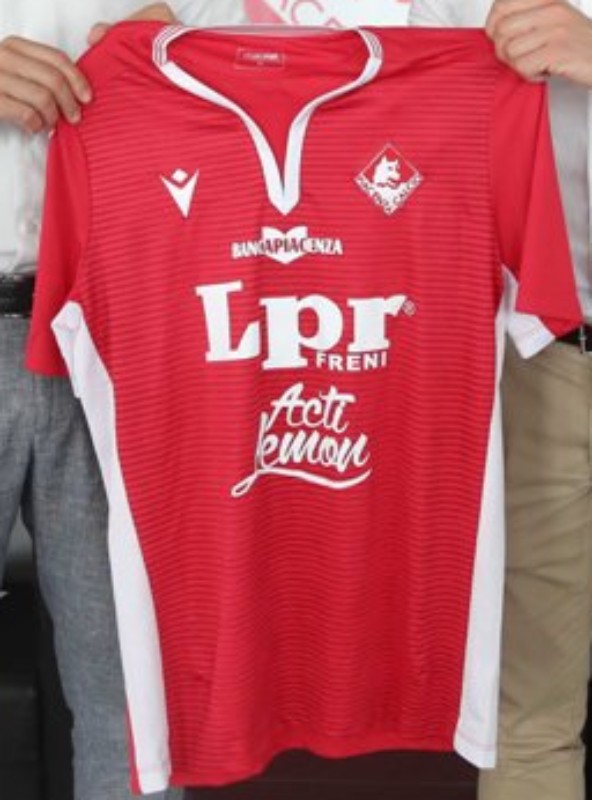Piacenza 2021-22 Home Kit