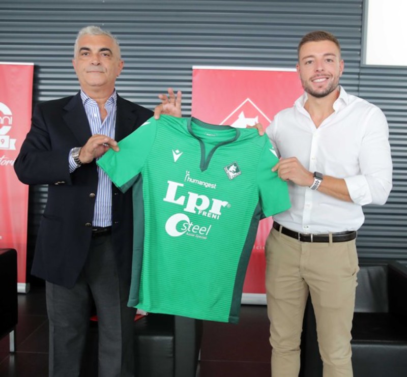 Piacenza 2021-22 Third Kit