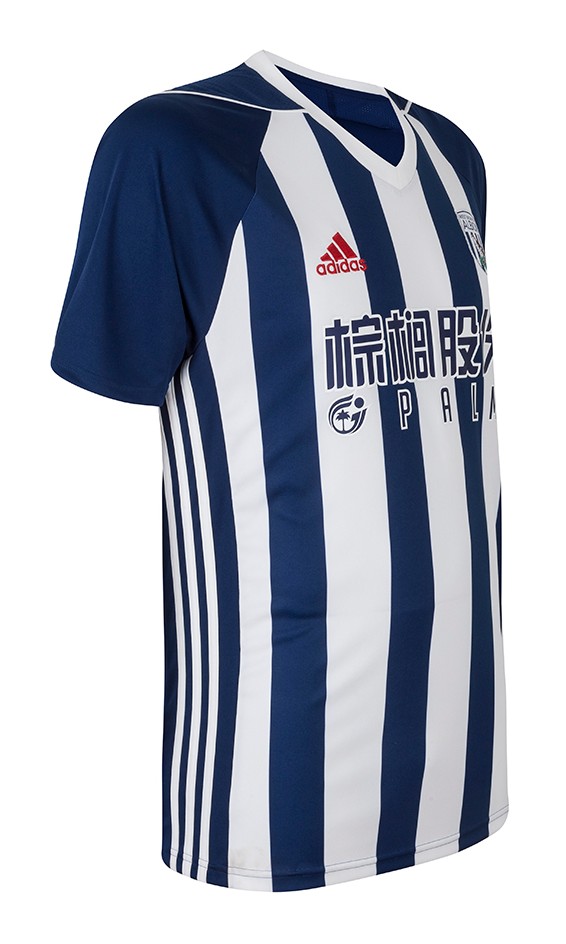 West Bromwich Albion 2017-18 Home Kit