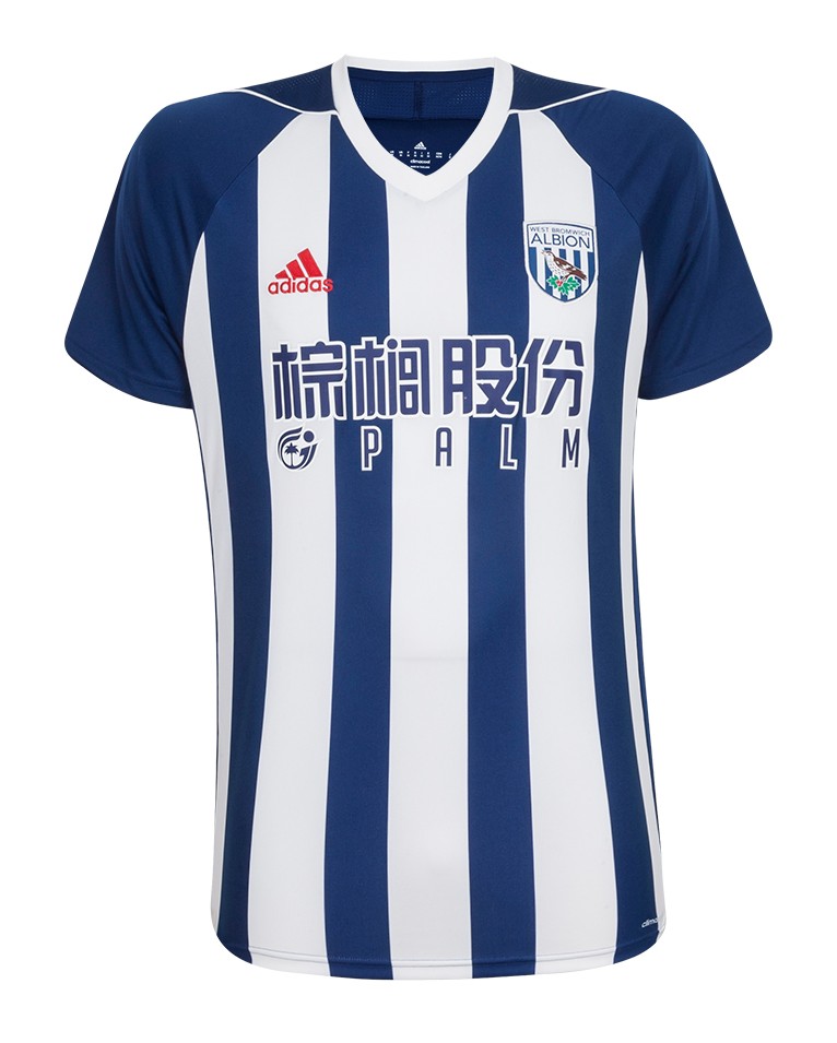 West Bromwich Albion 2017-18 Home Kit