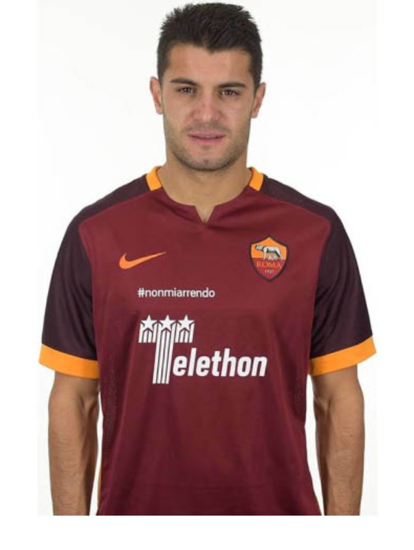 AS Roma 2015-16 Home 2 Kit