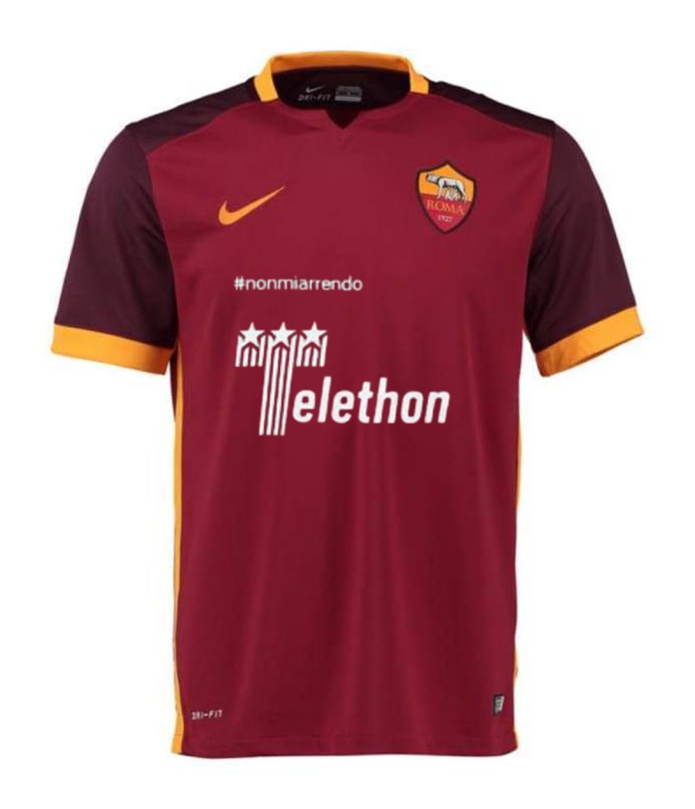 AS Roma 2015-16 Home 2 Kit