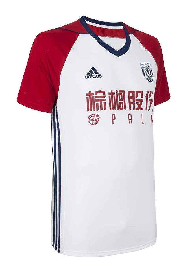 West Bromwich Albion 2017-18 Away Kit