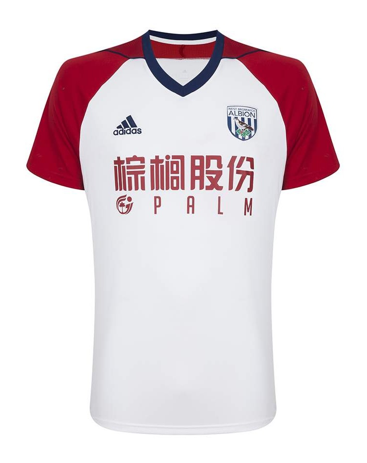 West Bromwich Albion 2017-18 Away Kit
