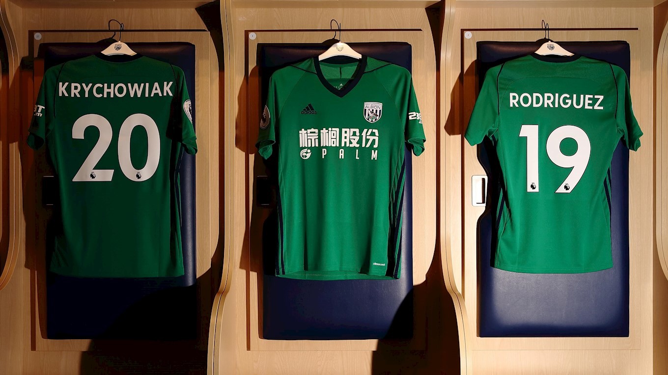 West Bromwich Albion 2017-18 Third Kit