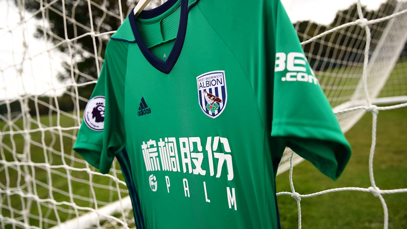 West Bromwich Albion 2017-18 Third Kit
