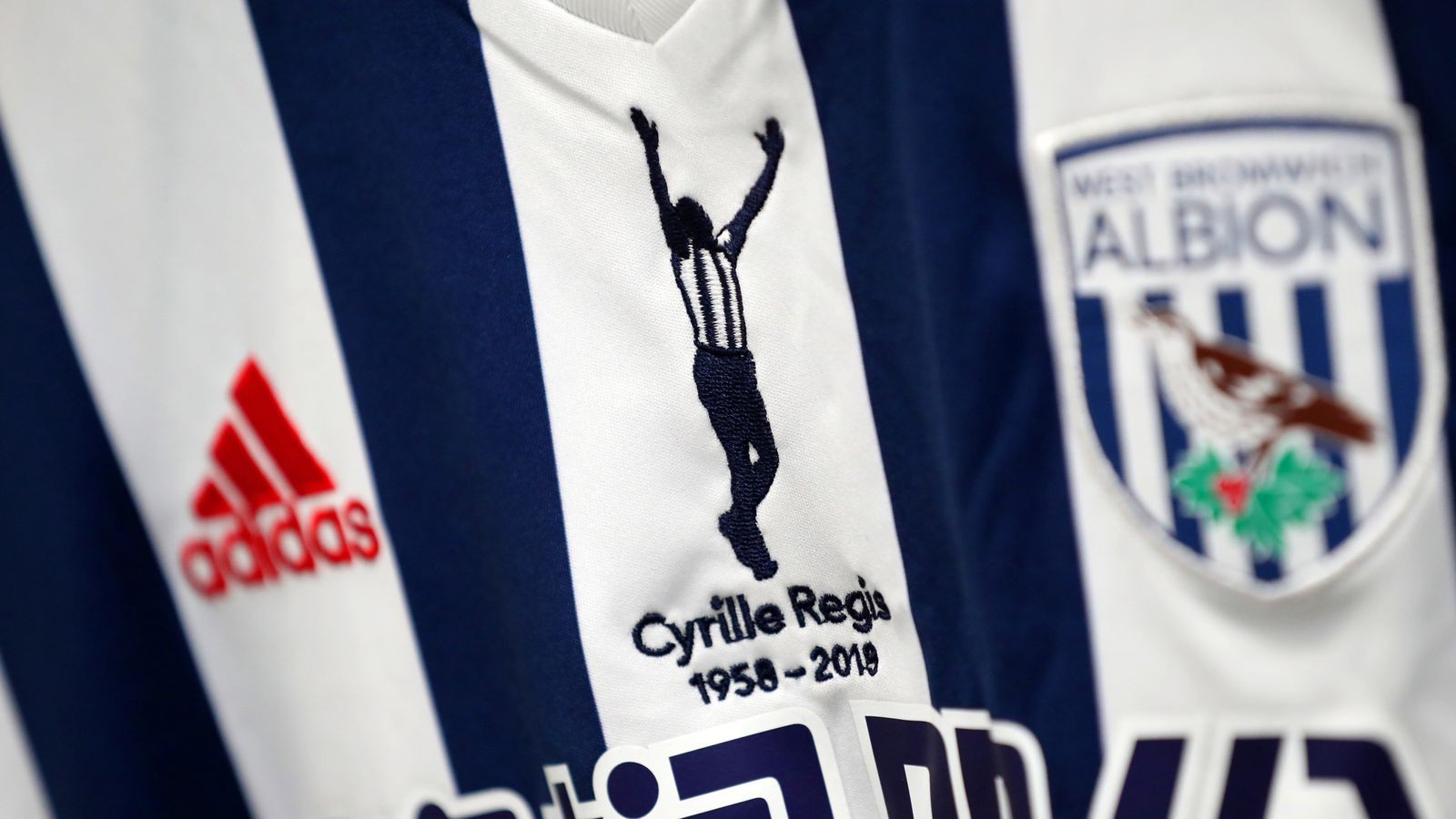 West Bromwich Albion 2017-18 Home V2 Kit