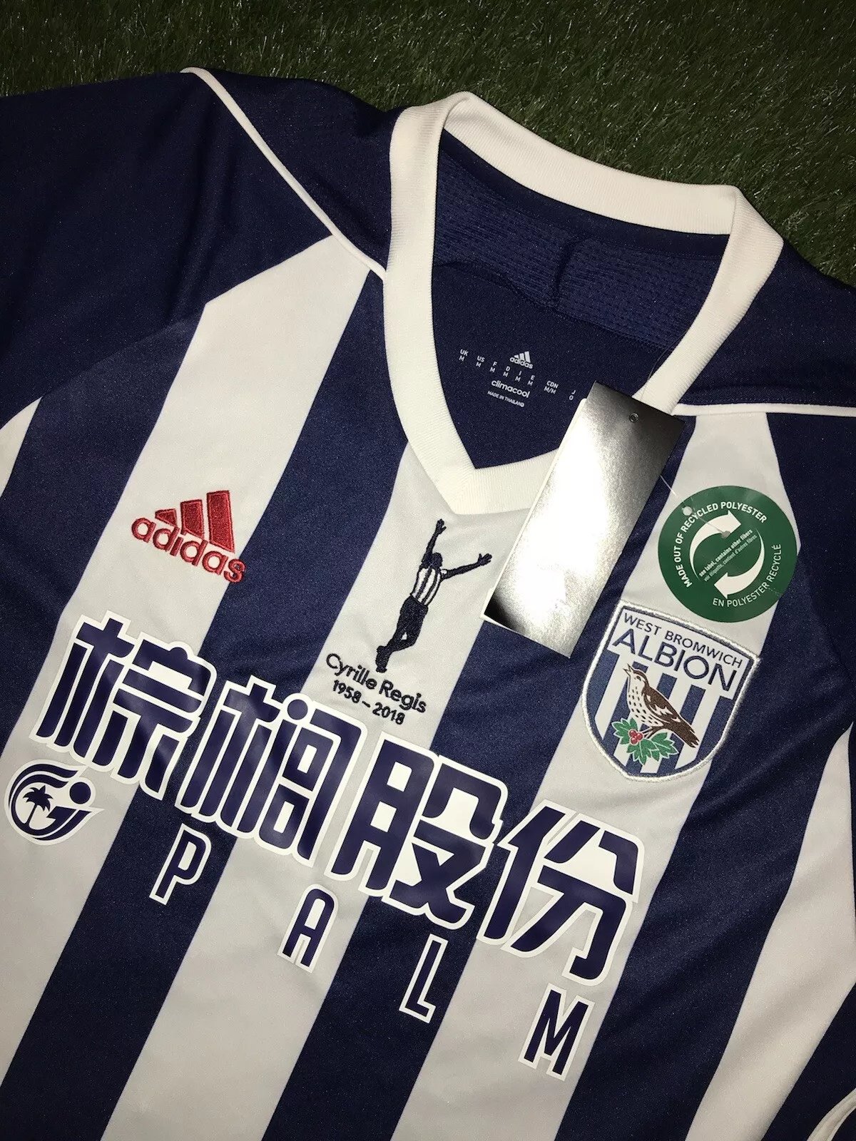 West Bromwich Albion 2017-18 Home V2 Kit