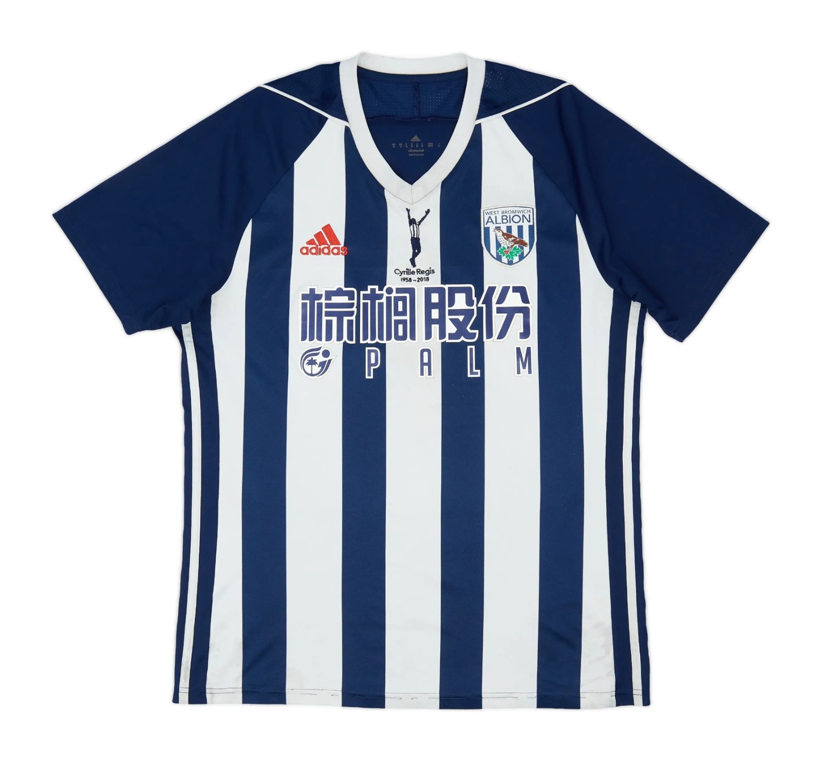 West Bromwich Albion 2017-18 Home V2 Kit