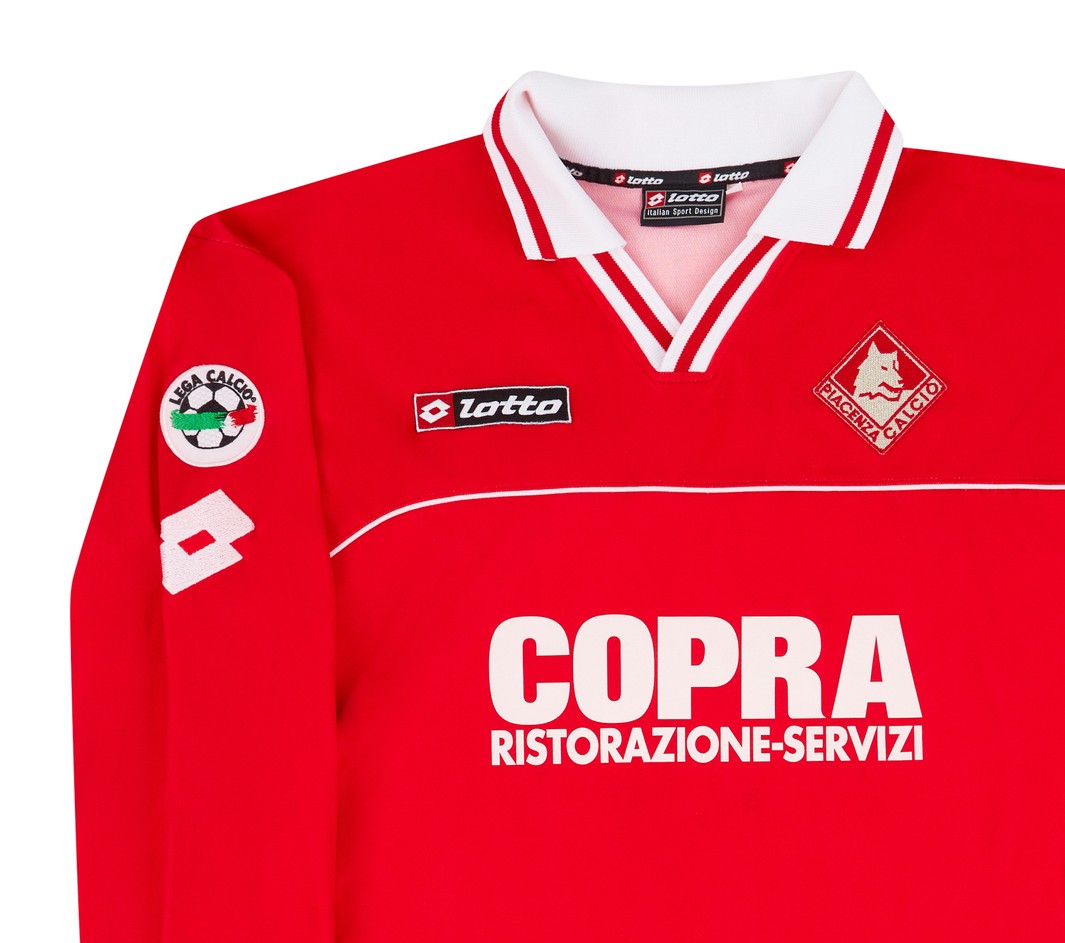 Piacenza 2000-01 Home Kit