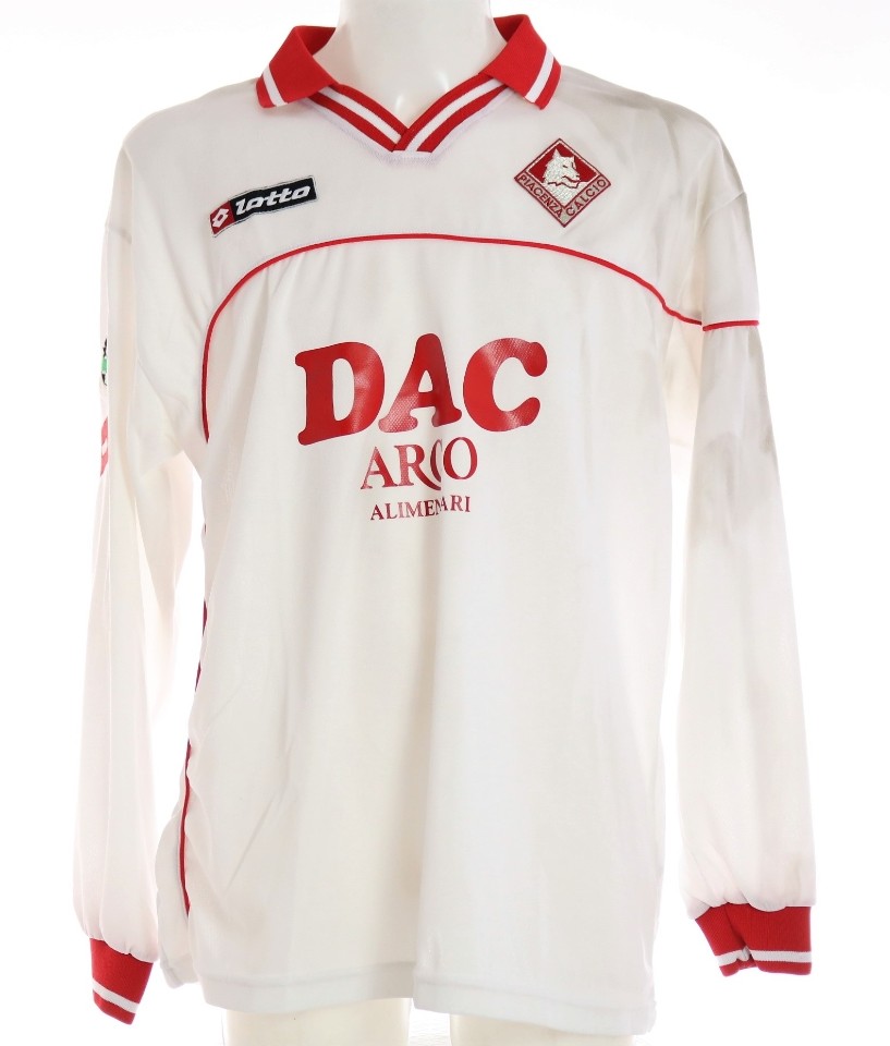Piacenza 2000-01 Away Kit