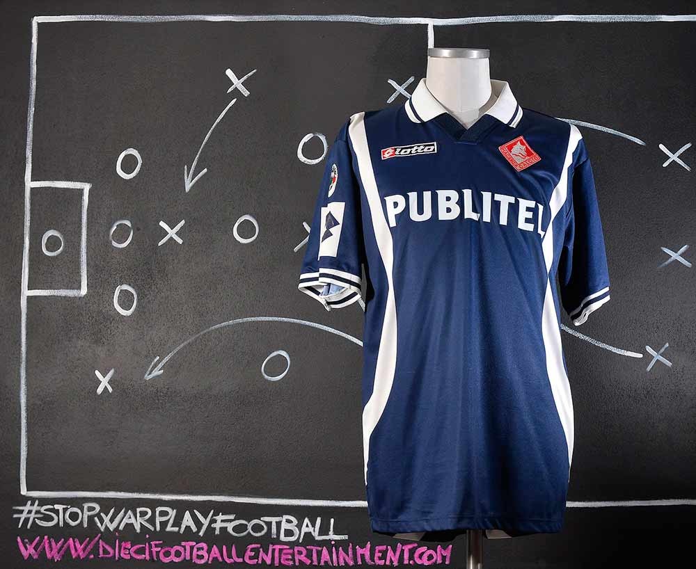 Piacenza 2001-02 Third Kit