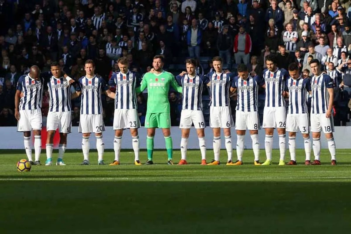 West Bromwich Albion 2017-18 Home V3 Kit