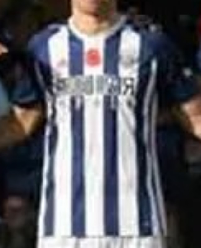 West Bromwich Albion 2017-18 Home V3 Kit