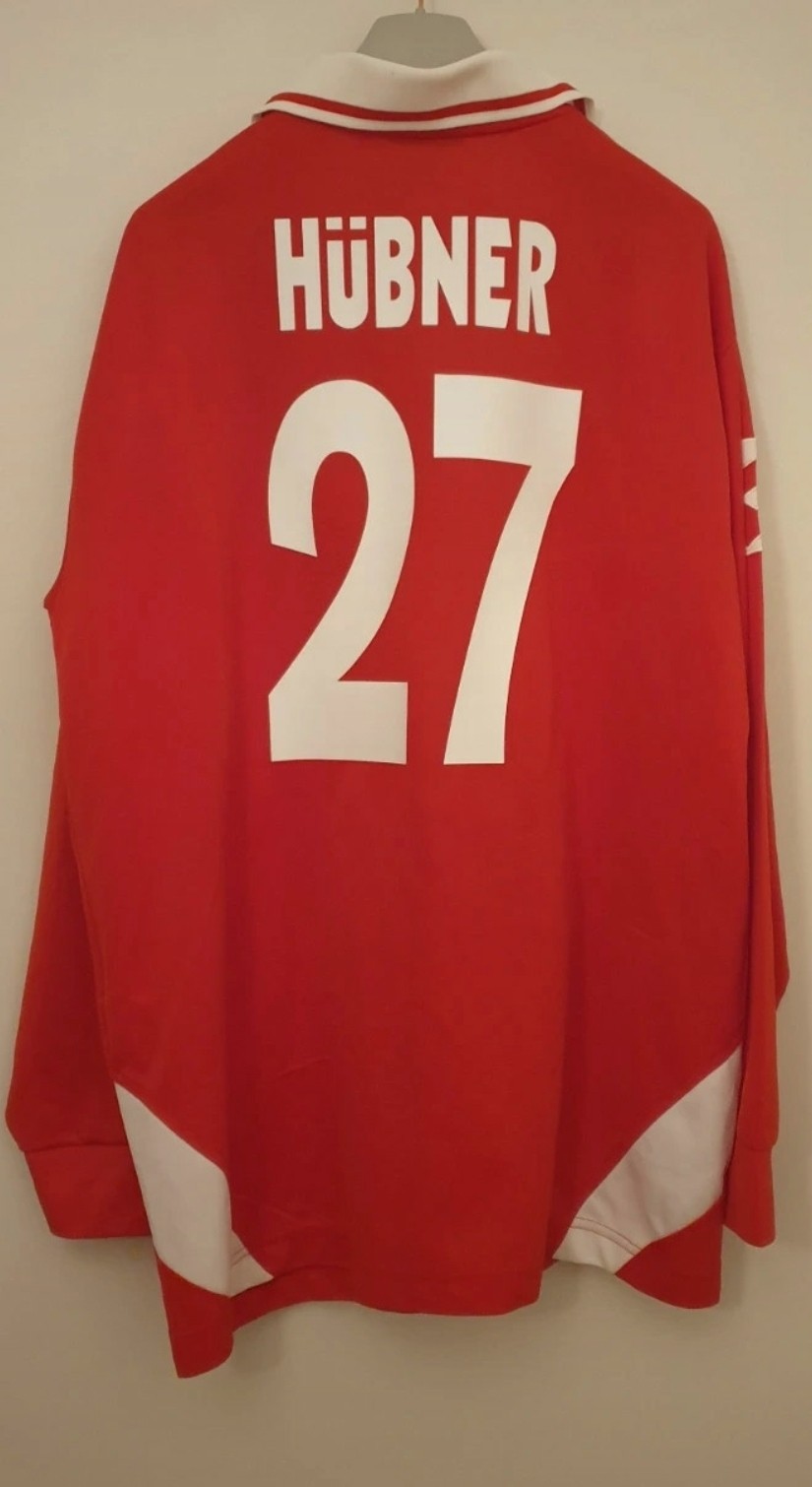 Piacenza 2001-02 Pre-Season Home Kit