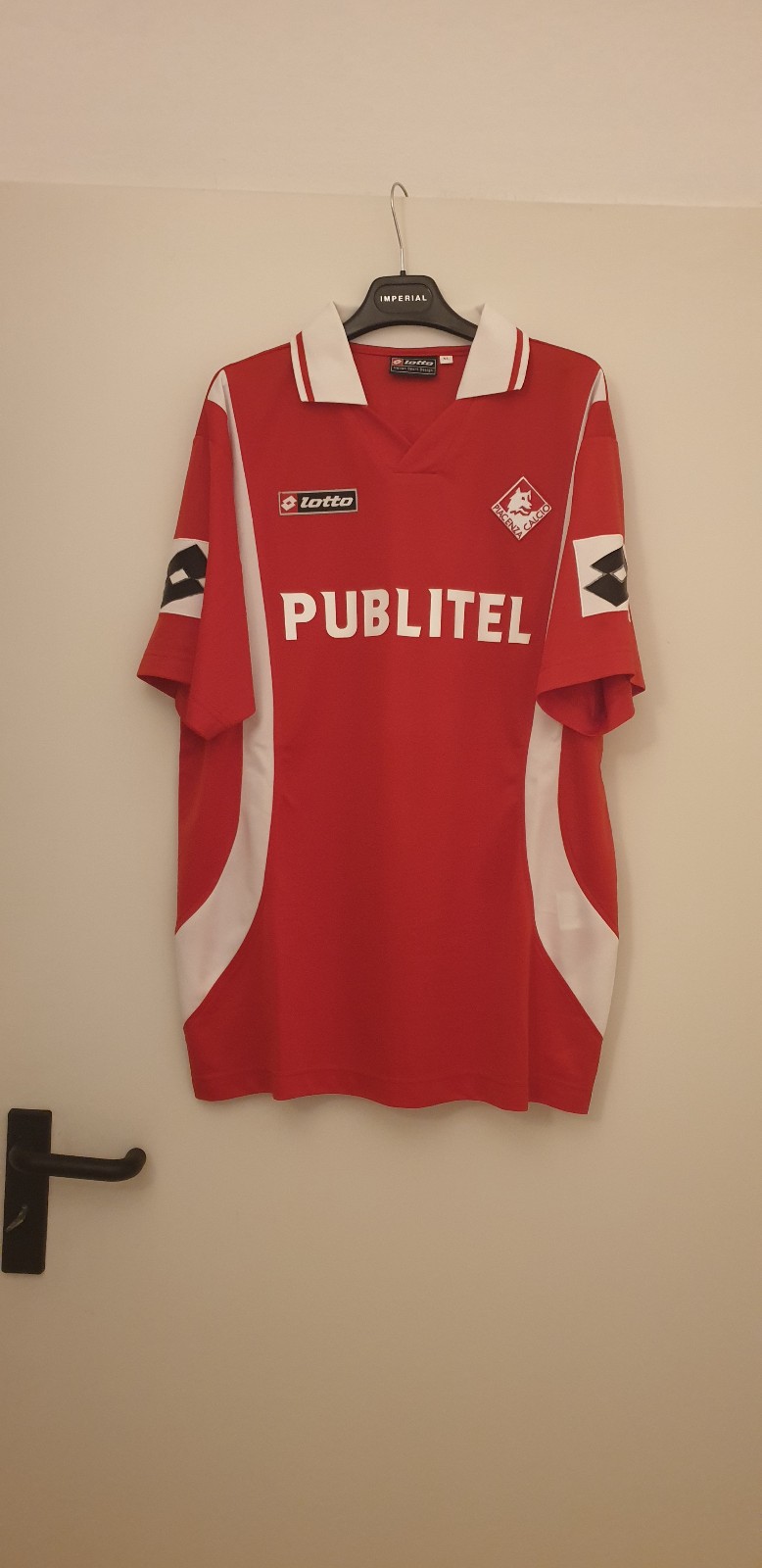 Piacenza 2001-02 Pre-Season Home Kit